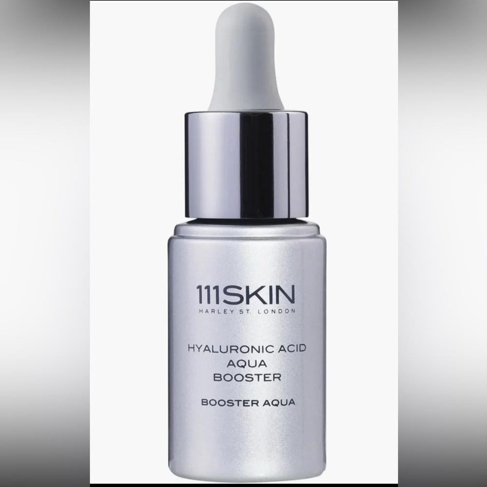 111 Skin Hyaluronic Acid Aqua Booster 0.68oz New In Box Never Opened